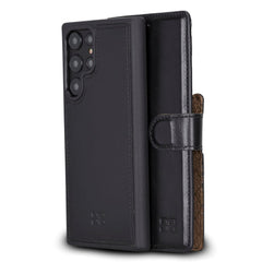 Samsung Galaxy S23 Series Leather Wallet Cases - MW Bornbor