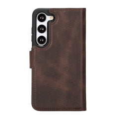 Samsung Galaxy S23 Series Leather Wallet Cases - MW Bornbor