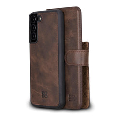 Samsung Galaxy S23 Series Leather Wallet Cases - MW Bornbor