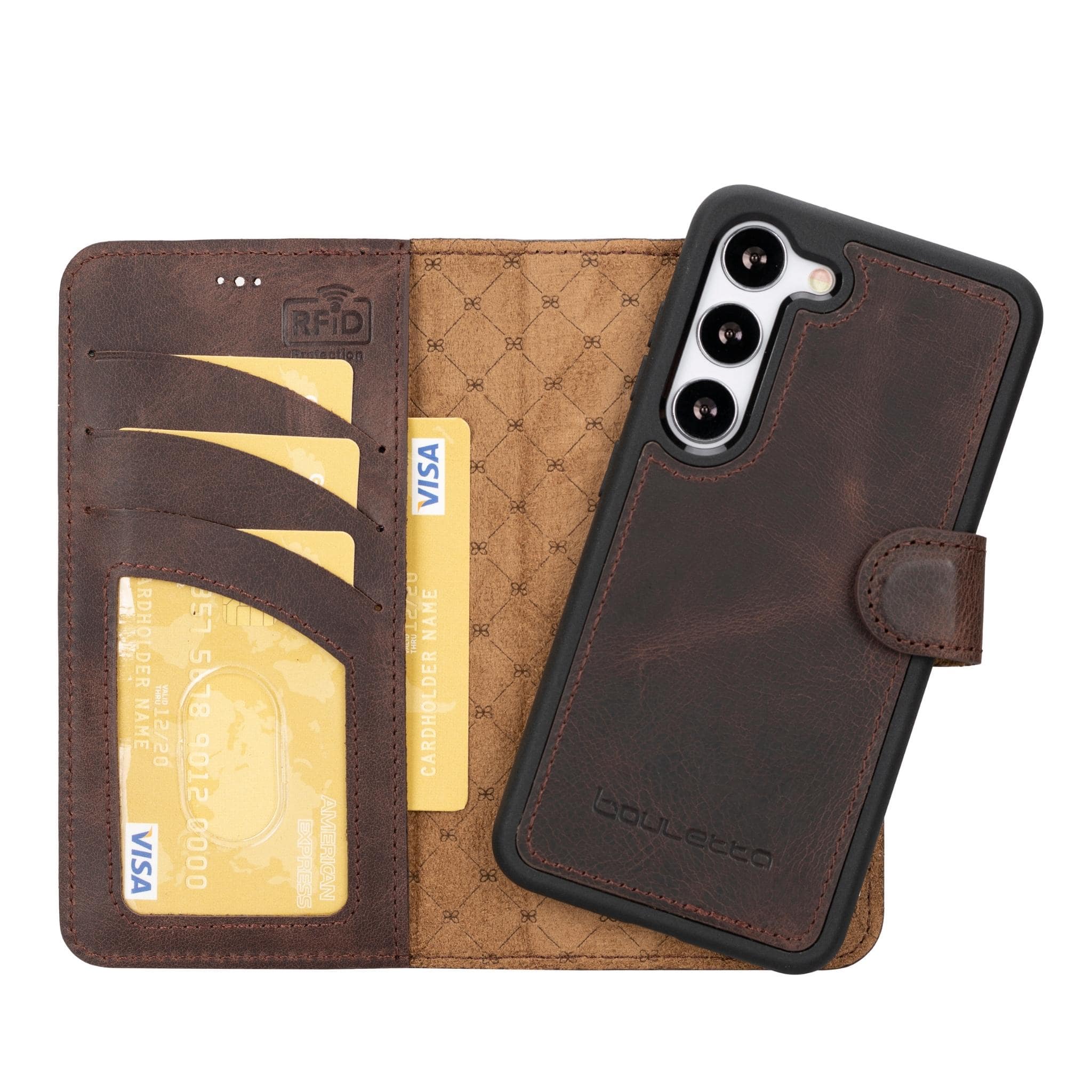 Samsung Galaxy S23 Series Leather Wallet Cases - MW Bornbor