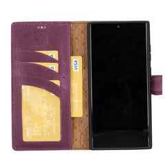 Samsung Galaxy S23 Series Leather Wallet Cases - MW Bornbor