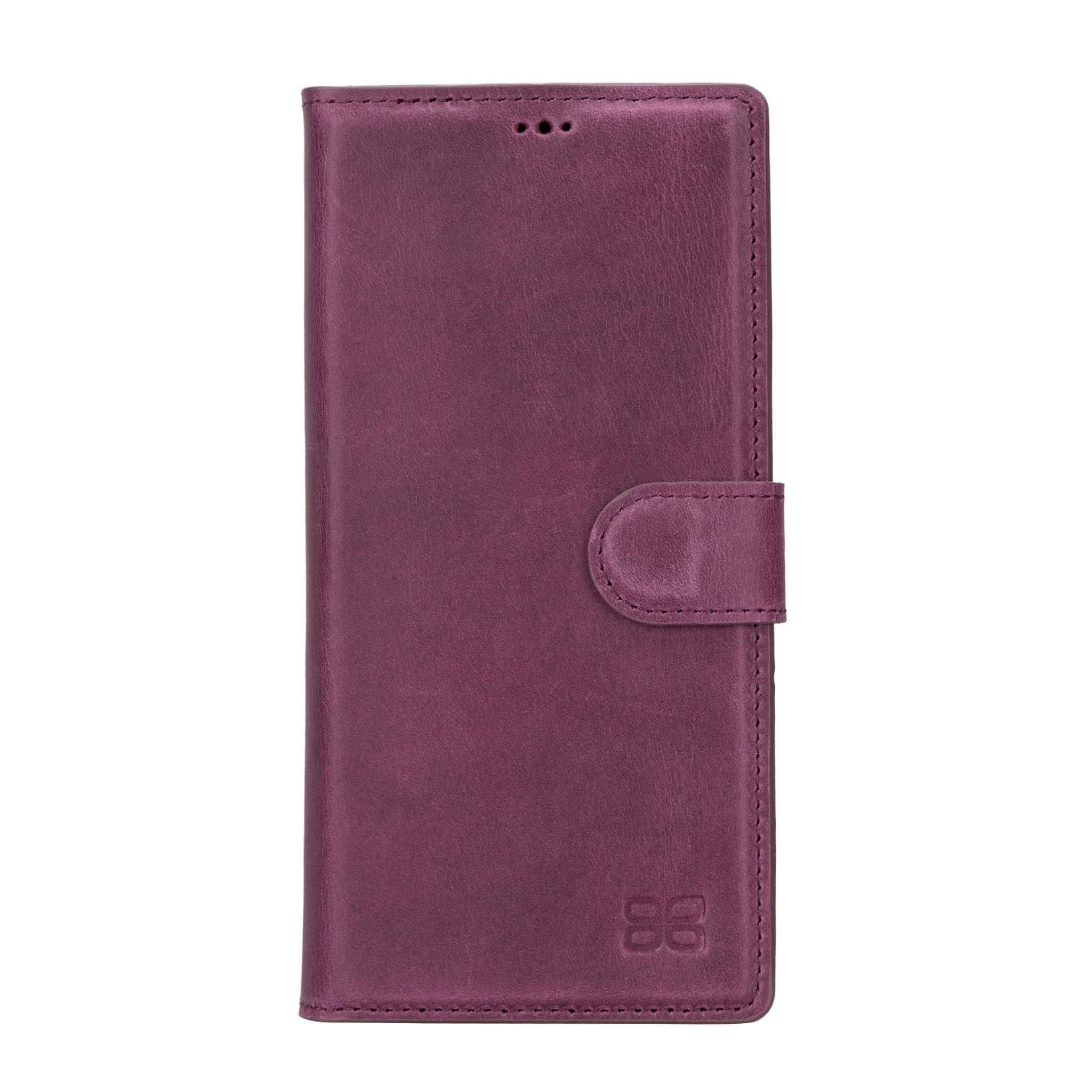 Samsung Galaxy S23 Series Leather Wallet Cases - MW Bornbor