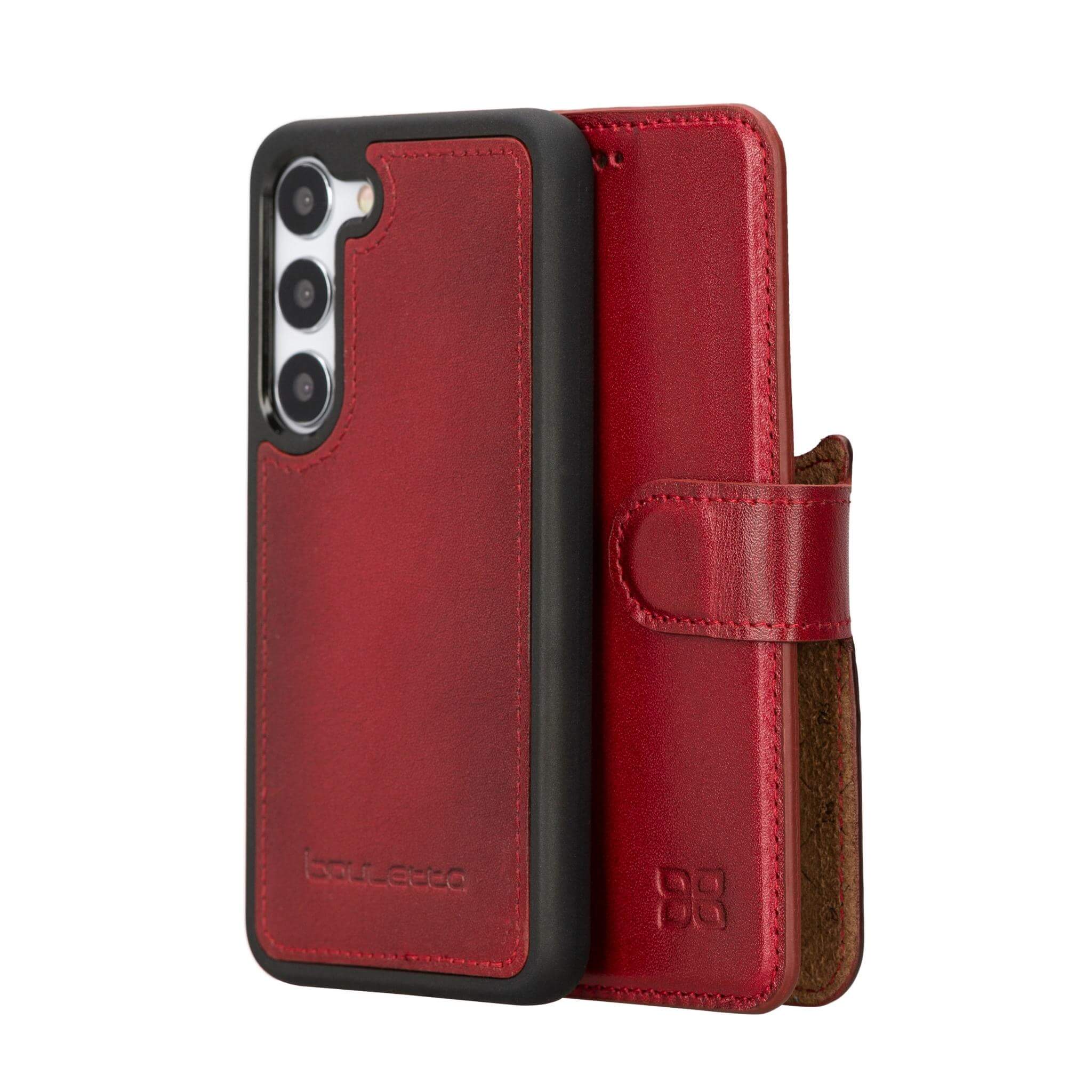 Samsung Galaxy S23 Series Leather Wallet Cases - MW Bornbor