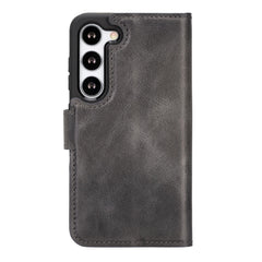 Samsung Galaxy S23 Series Leather Wallet Cases - MW Bornbor