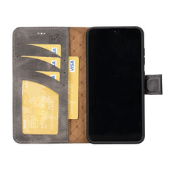 Samsung Galaxy S23 Series Leather Wallet Cases - MW Bornbor