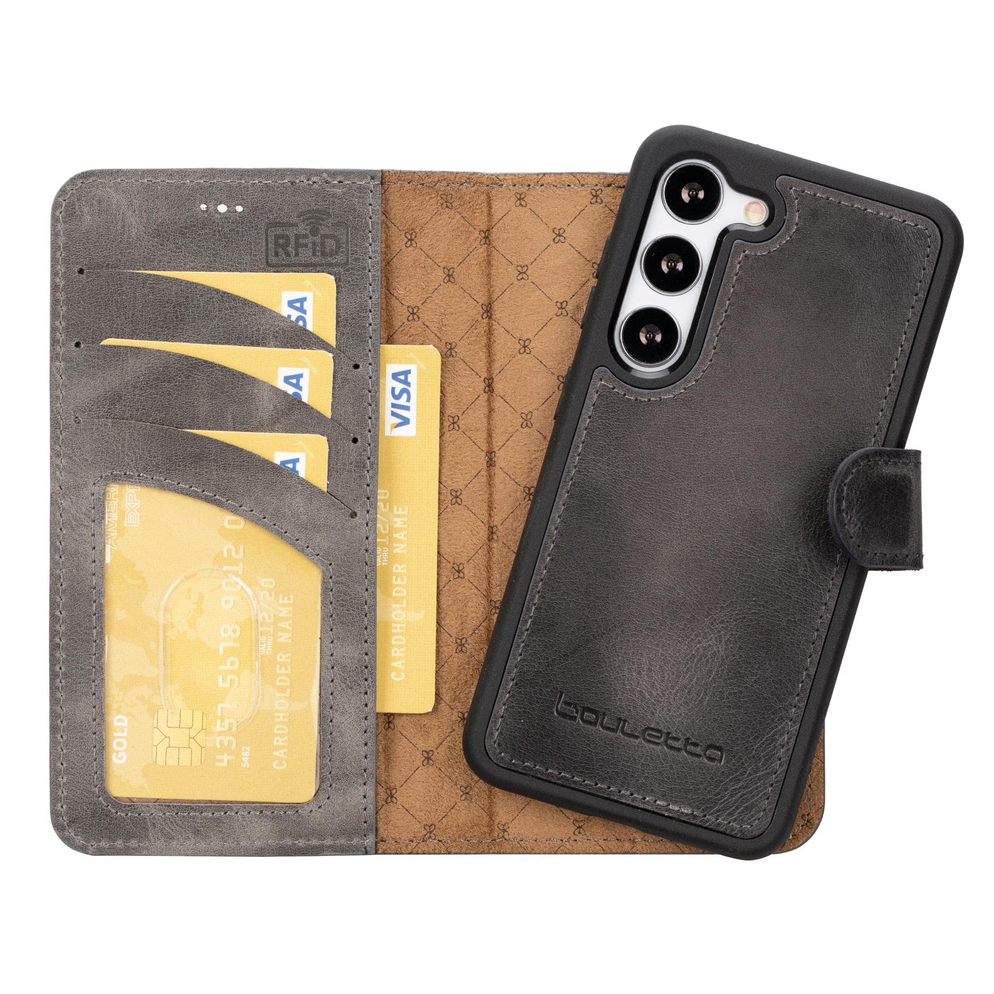 Samsung Galaxy S23 Series Leather Wallet Cases - MW Bornbor