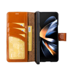 Samsung Galaxy Z Fold 5 Leather Wallets - MWS Bouletta LTD