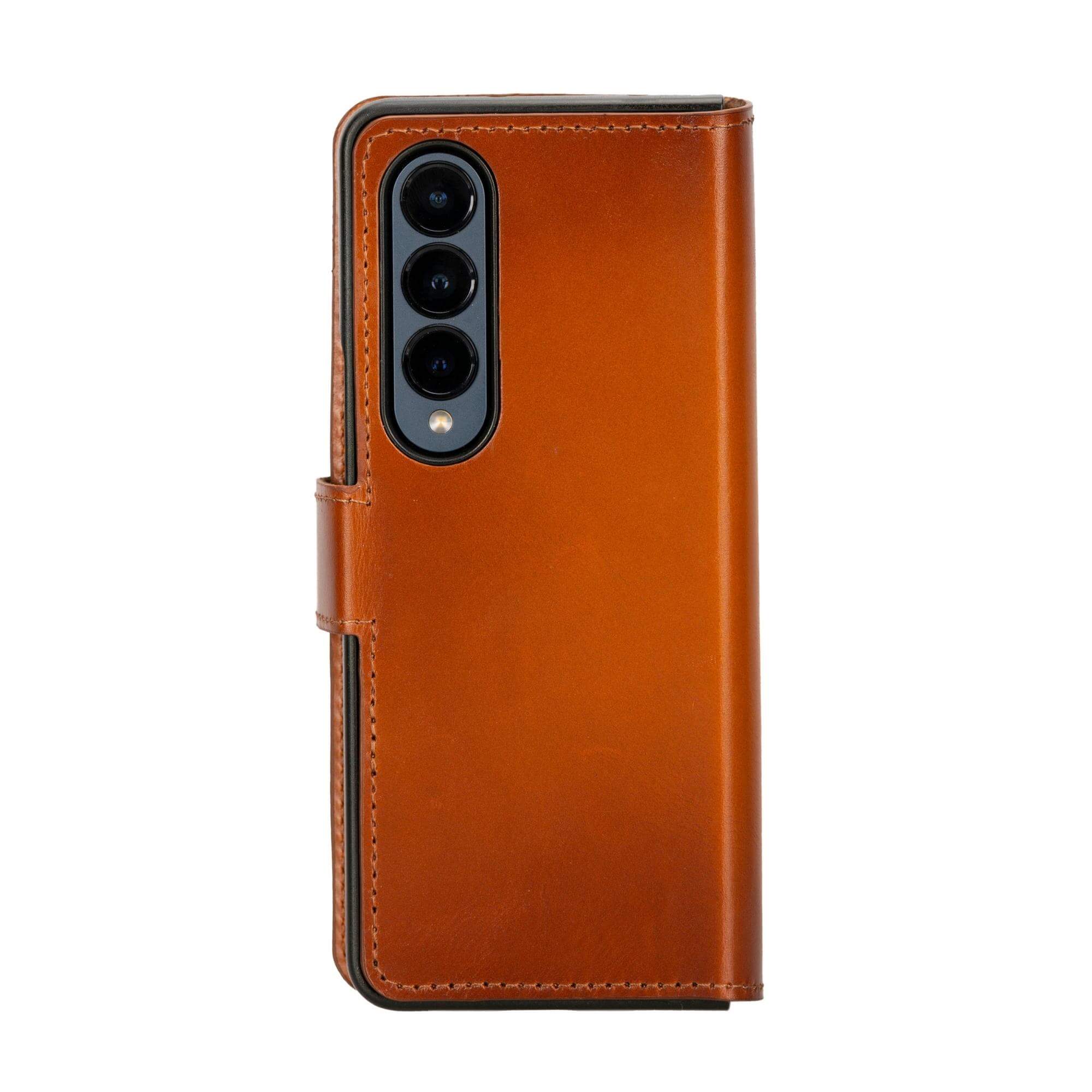 Samsung Galaxy Z Fold 5 Leather Wallets - MWS Bouletta LTD