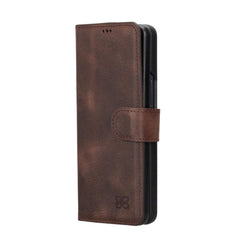 Samsung Galaxy Z Fold 5 Leather Wallets - MWS Bouletta LTD