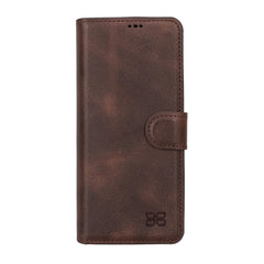 Samsung Galaxy Z Fold 5 Leather Wallets - MWS Bouletta LTD