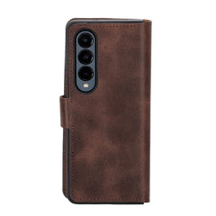 Samsung Galaxy Z Fold 5 Leather Wallets - MWS Bouletta LTD