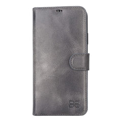 Wallet Folio with ID Slot Leather Wallet Case For Apple iPhone 11 Series Bouletta LTD