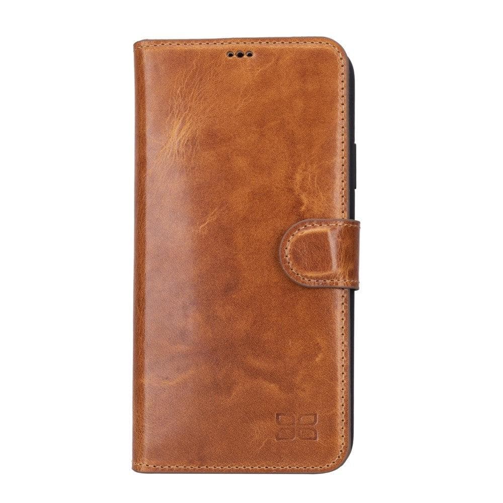 Wallet Folio with ID Slot Leather Wallet Case For Apple iPhone 11 Series Bouletta LTD