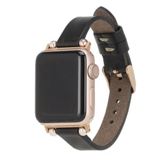 Wollaton Ferro Apple Watch Leather Strap rst1 Bornbor