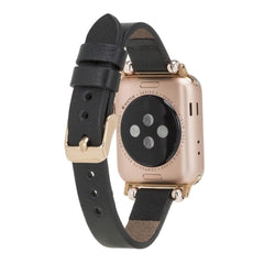 Wollaton Ferro Apple Watch Leather Strap Bornbor