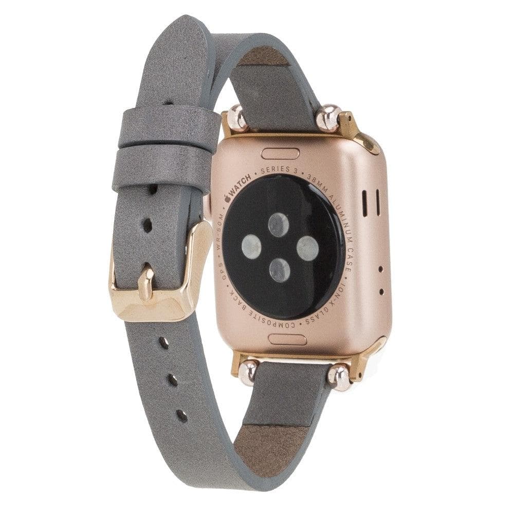 Wollaton Ferro Apple Watch Leather Strap Bornbor