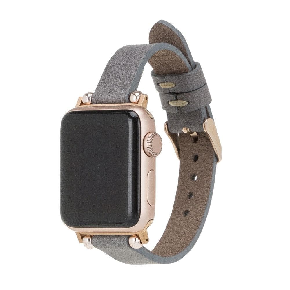 Wollaton Ferro Apple Watch Leather Strap rst9 Bornbor