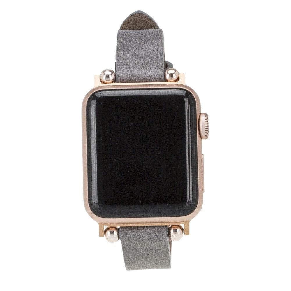 Wollaton Ferro Apple Watch Leather Strap Bornbor