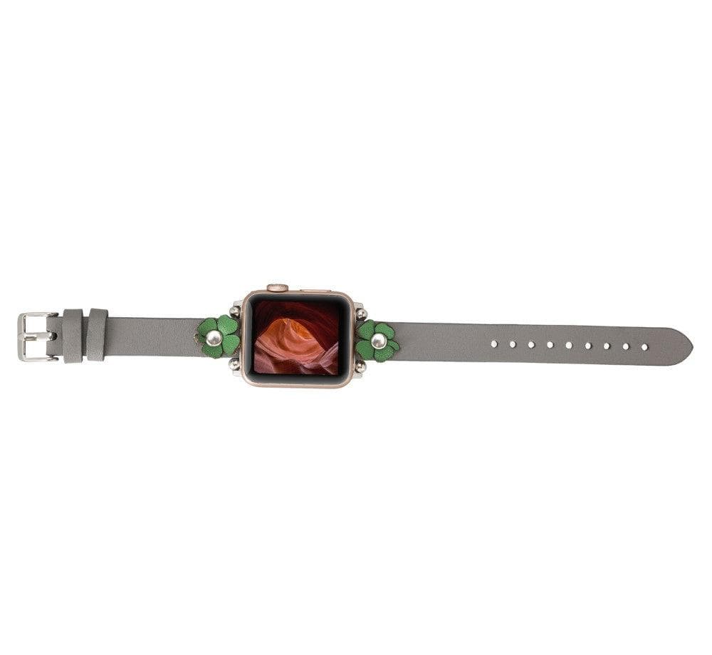 Wollaton Ferro Apple Watch Leather Strap Bornbor