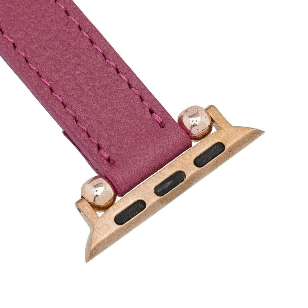 Wollaton Ferro Apple Watch Leather Strap Bornbor