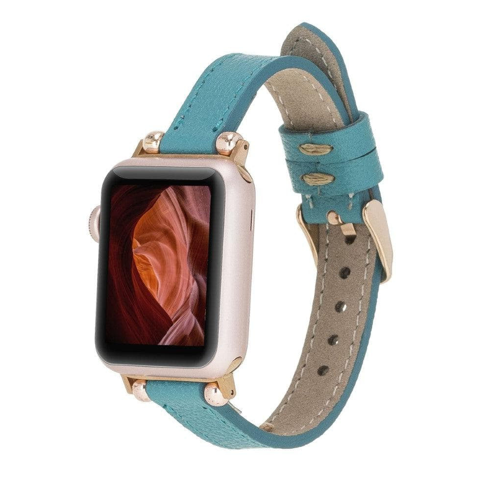 Wollaton Ferro Apple Watch Leather Strap cp5 Bornbor