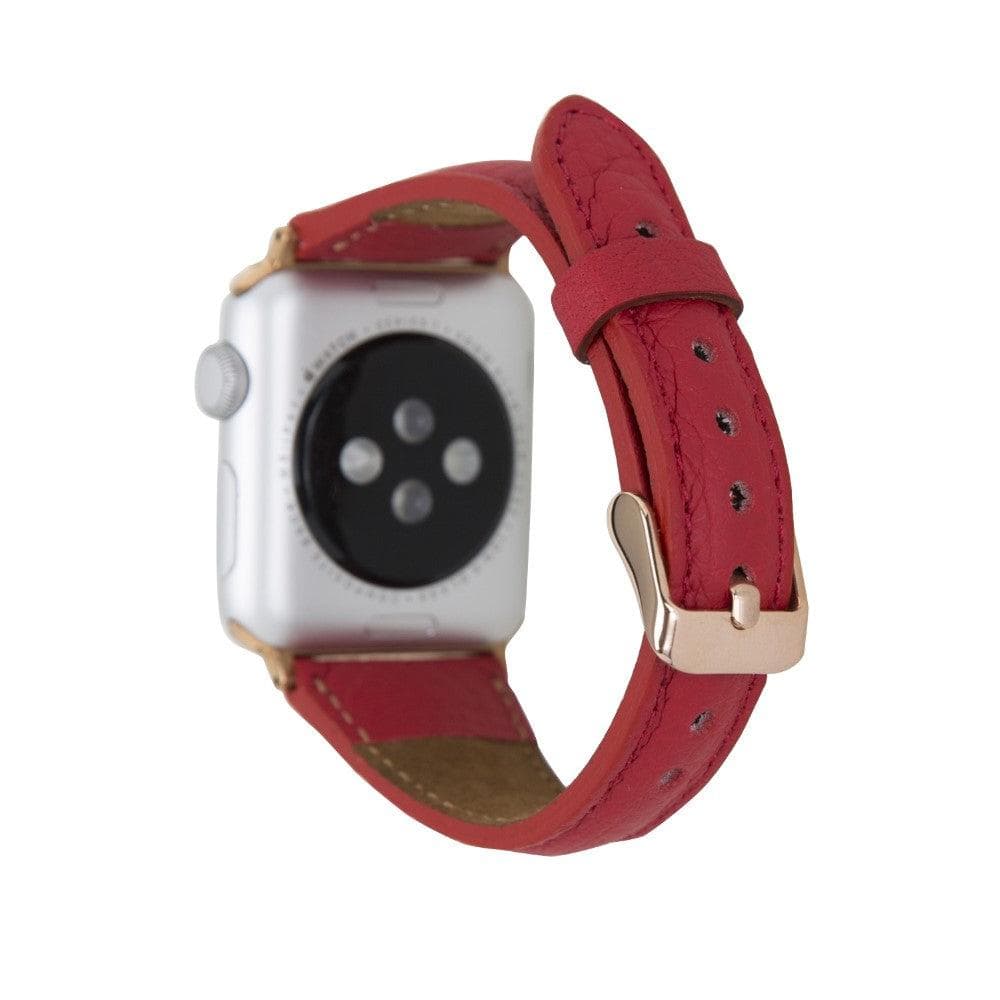 Wollaton Ferro Apple Watch Leather Strap Bornbor