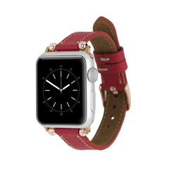 Wollaton Ferro Apple Watch Leather Strap erc2 Bornbor