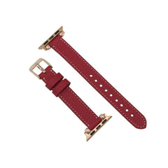 Wollaton Ferro Apple Watch Leather Strap Bornbor