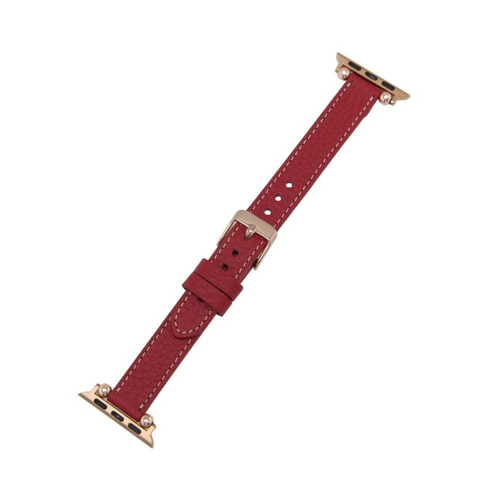 Wollaton Ferro Apple Watch Leather Strap Bornbor