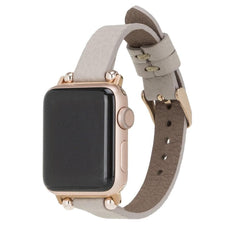 Wollaton Ferro Apple Watch Leather Strap erc3 Bornbor