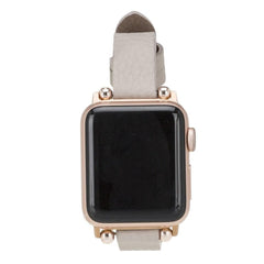 Wollaton Ferro Apple Watch Leather Strap Bornbor