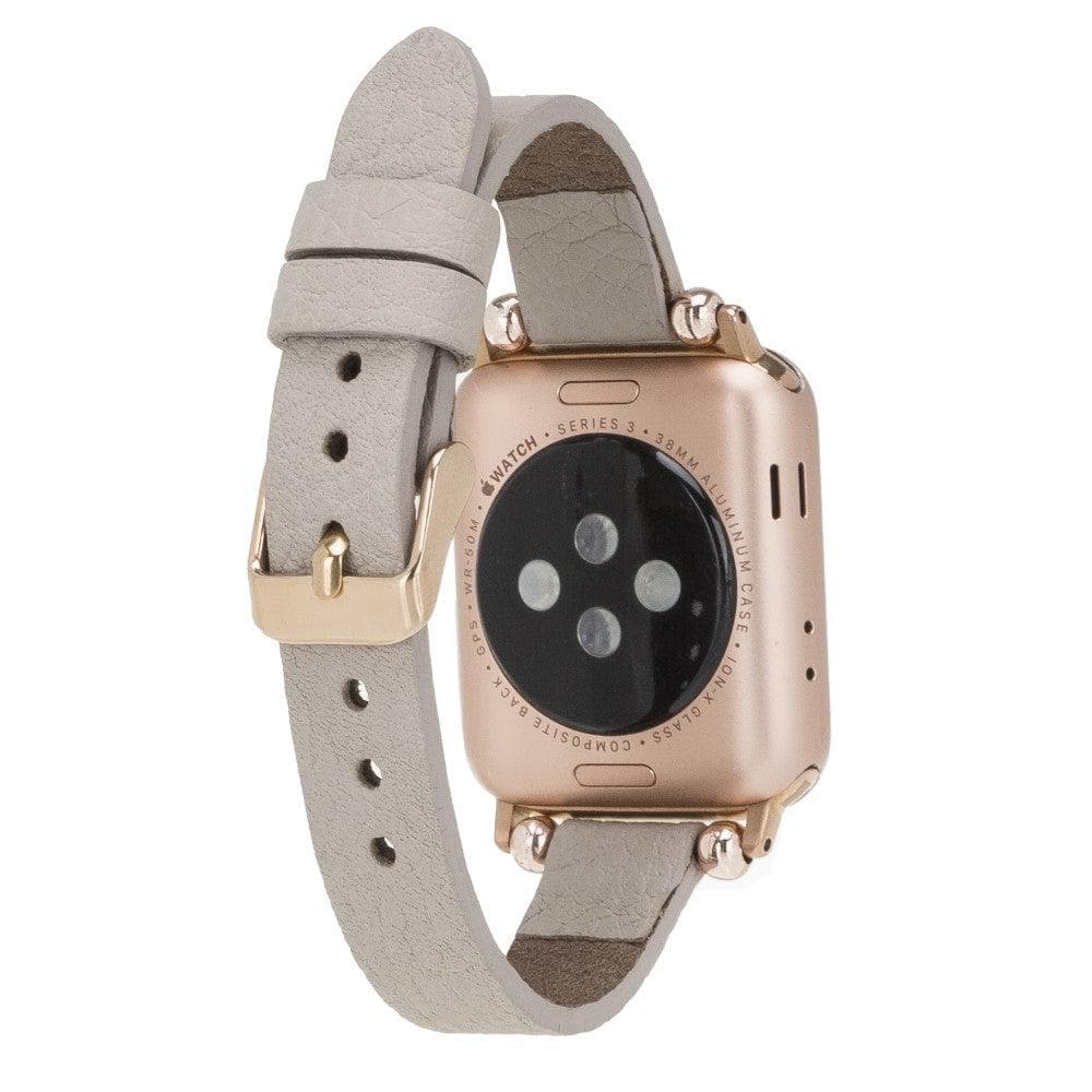 Wollaton Ferro Apple Watch Leather Strap Bornbor