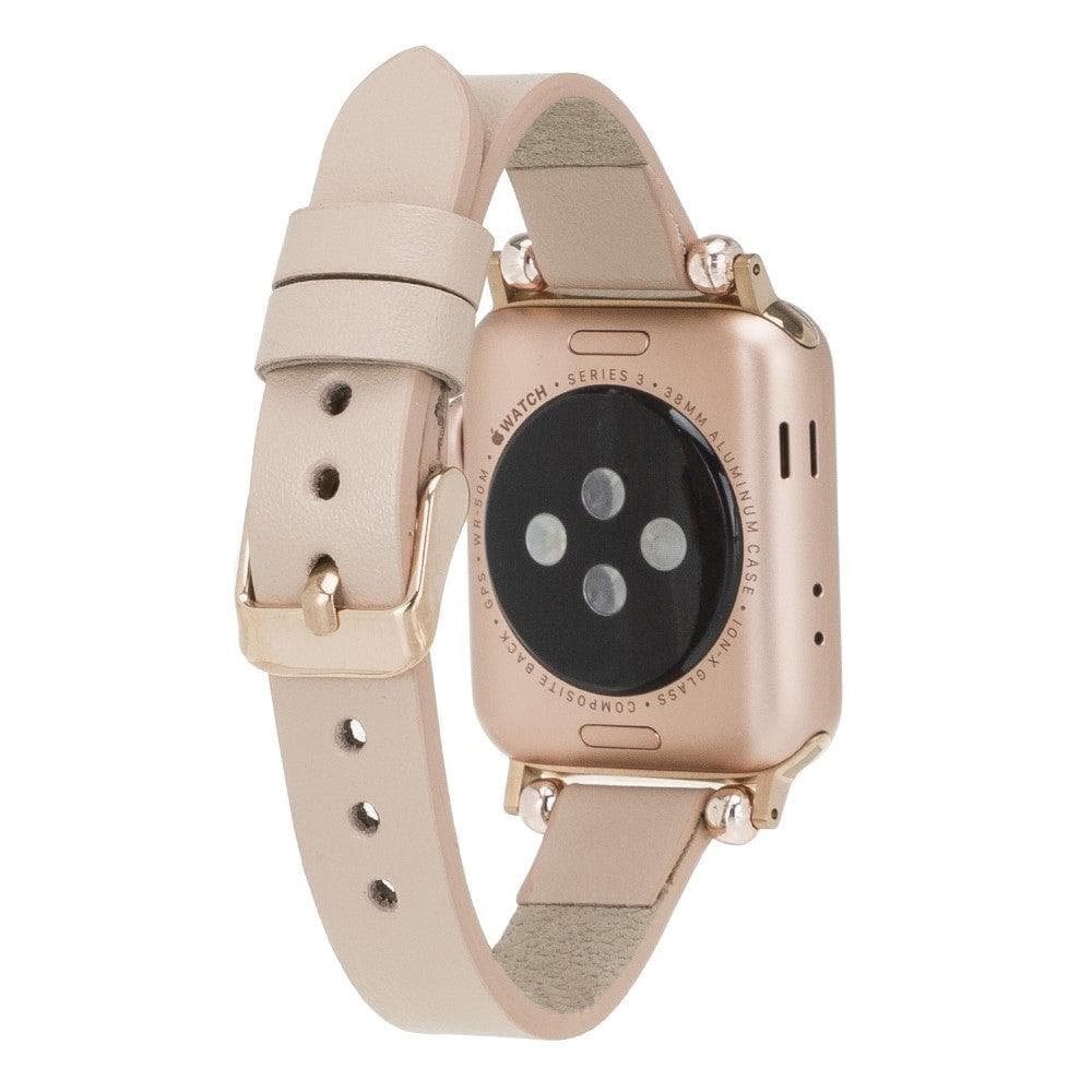 Wollaton Ferro Apple Watch Leather Strap Bornbor