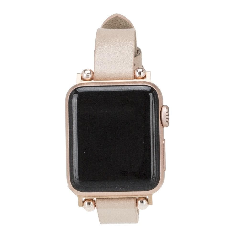 Wollaton Ferro Apple Watch Leather Strap Bornbor