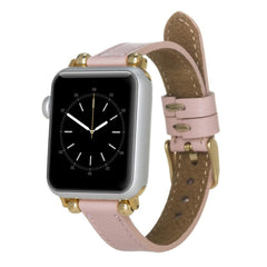 Wollaton Ferro Apple Watch Leather Strap nu2 Bornbor