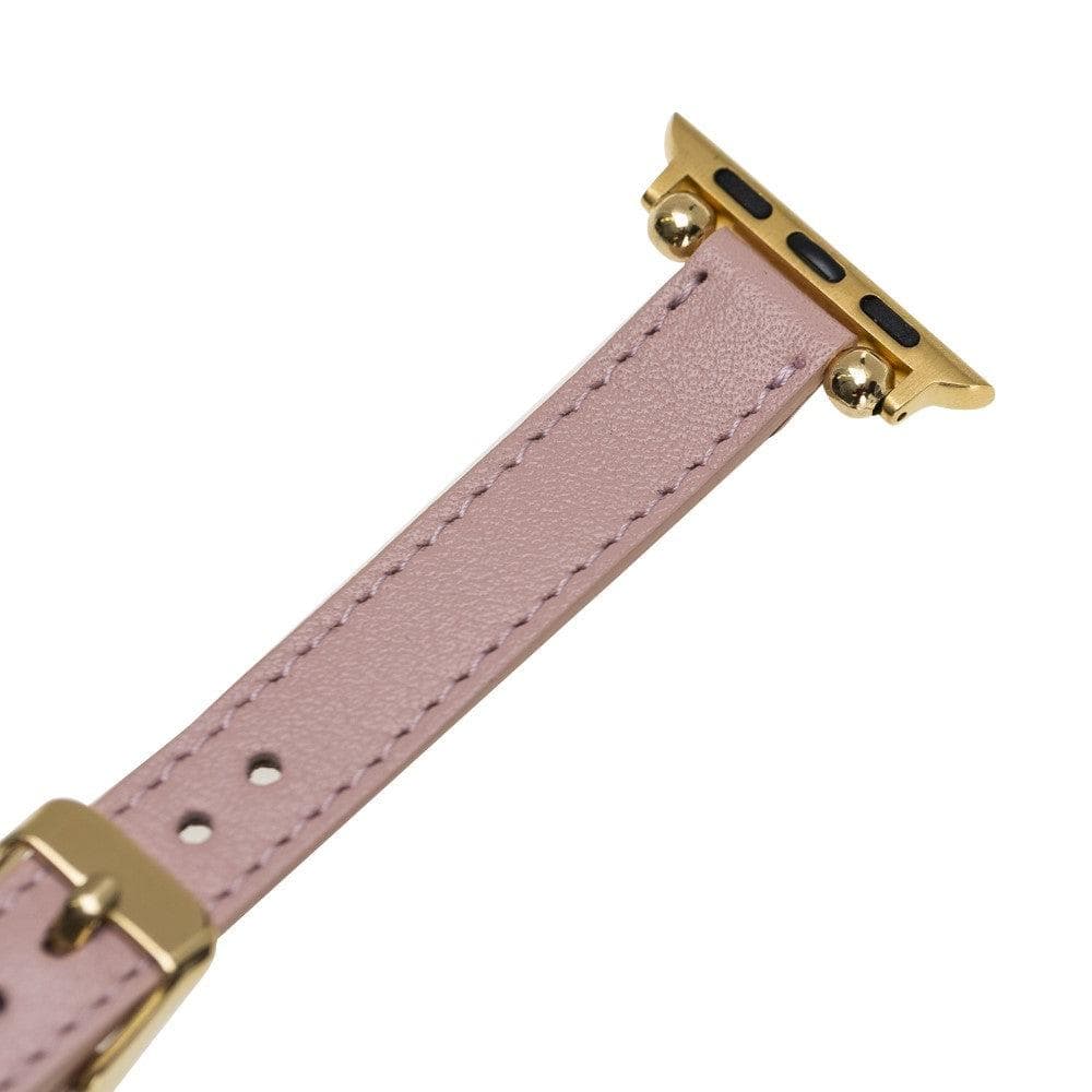 Wollaton Ferro Apple Watch Leather Strap Bornbor