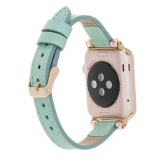 Wollaton Ferro Apple Watch Leather Strap Bornbor