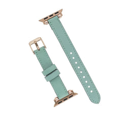 Wollaton Ferro Apple Watch Leather Strap Bornbor