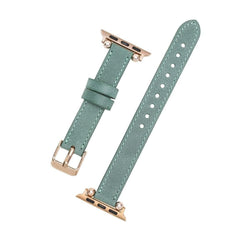 Wollaton Ferro Apple Watch Leather Strap Bornbor