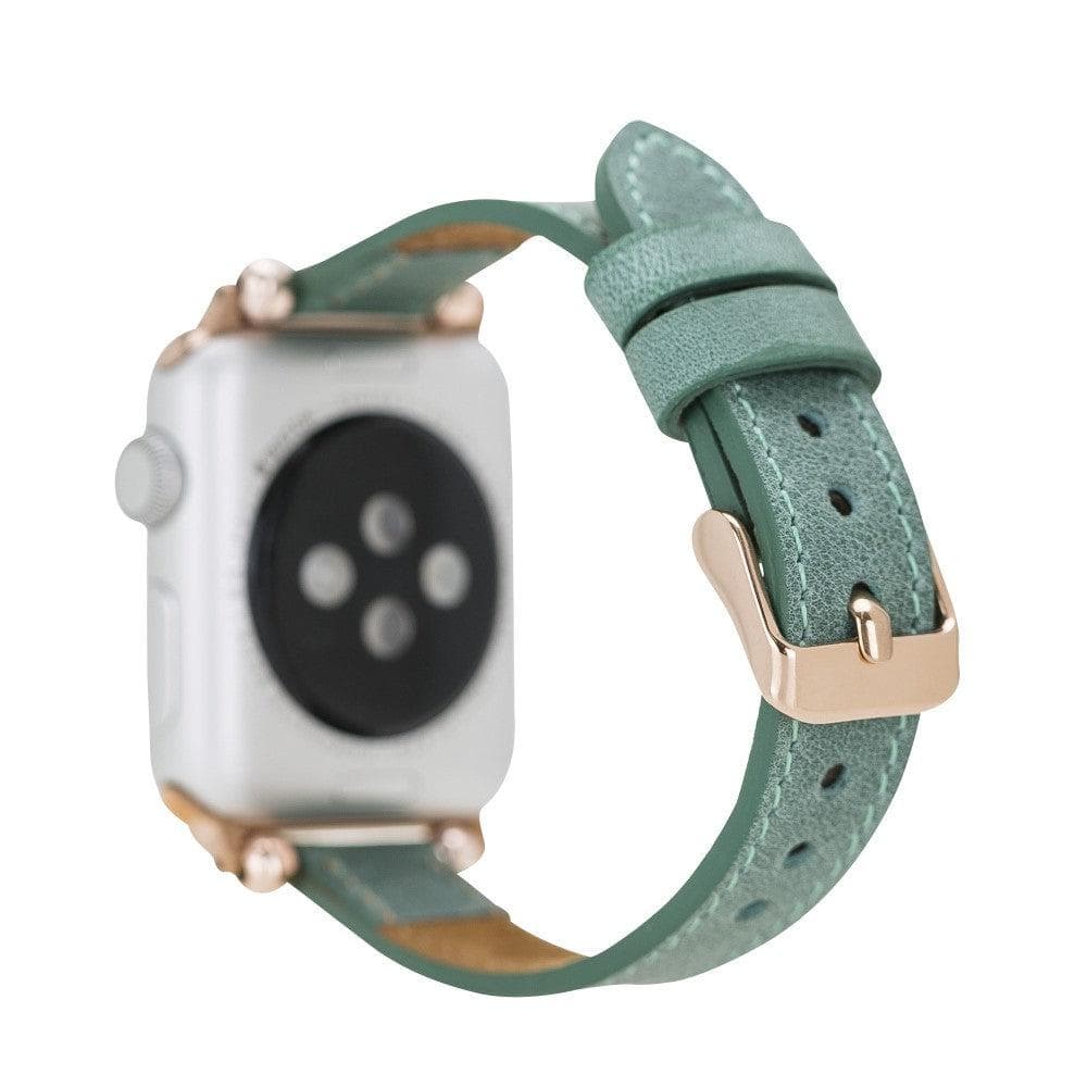 Wollaton Ferro Apple Watch Leather Strap Bornbor