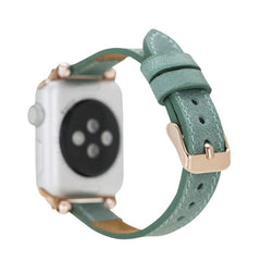 Wollaton Ferro Apple Watch Leather Strap Bornbor