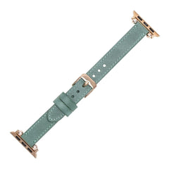 Wollaton Ferro Apple Watch Leather Strap Bornbor