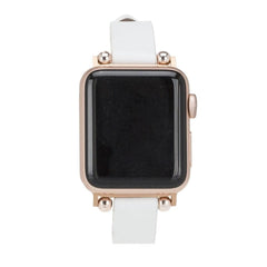 Wollaton Ferro Apple Watch Leather Strap Bornbor