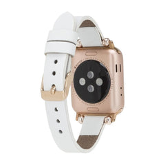 Wollaton Ferro Apple Watch Leather Strap Bornbor