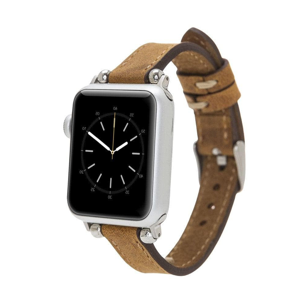 Wollaton Ferro Apple Watch Leather Strap g19 Bornbor