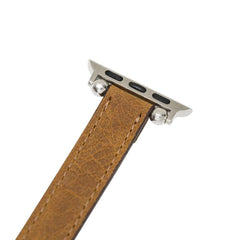 Wollaton Ferro Apple Watch Leather Strap Bornbor