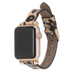 Wollaton Ferro Apple Watch Leather Strap leo ne Bornbor