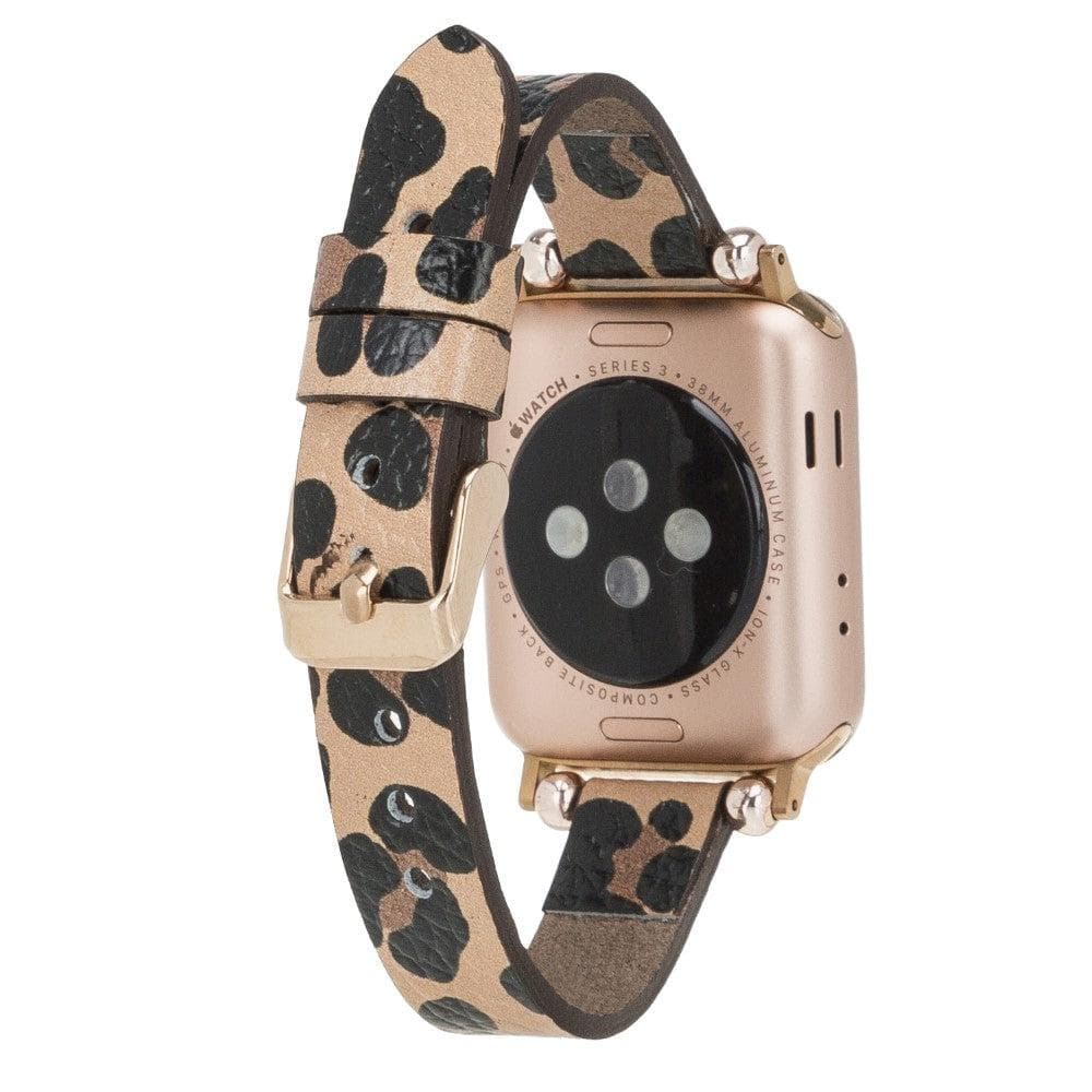 Wollaton Ferro Apple Watch Leather Strap Bornbor