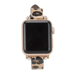 Wollaton Ferro Apple Watch Leather Strap Bornbor