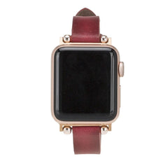 Wollaton Ferro Apple Watch Leather Strap Bornbor